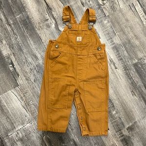 Carhartt overalls size 9 months